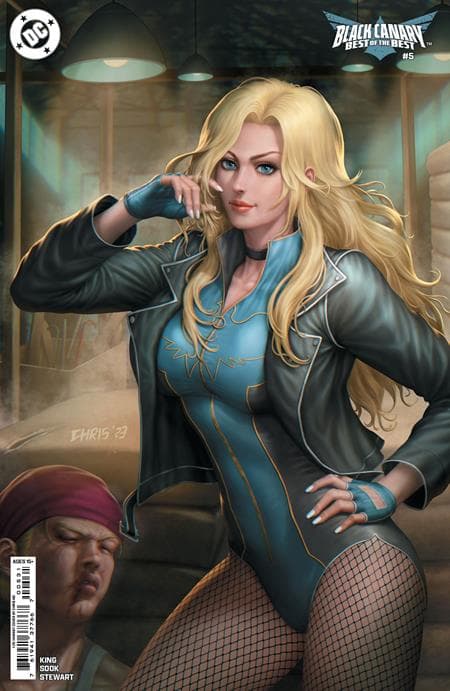 Cover für Black Canary Best of the Best