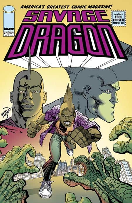 Savage Dragon Cover