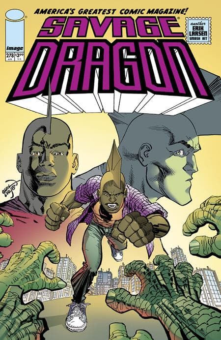 Cover für Savage Dragon
