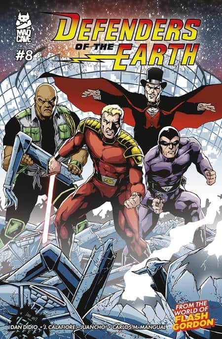 Defenders of the Earth Cover