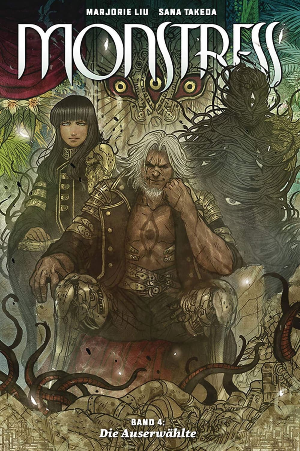 Cover für Monstress 4