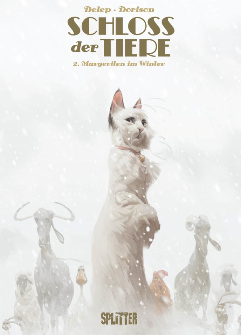 Schloss der Tiere 2 Cover