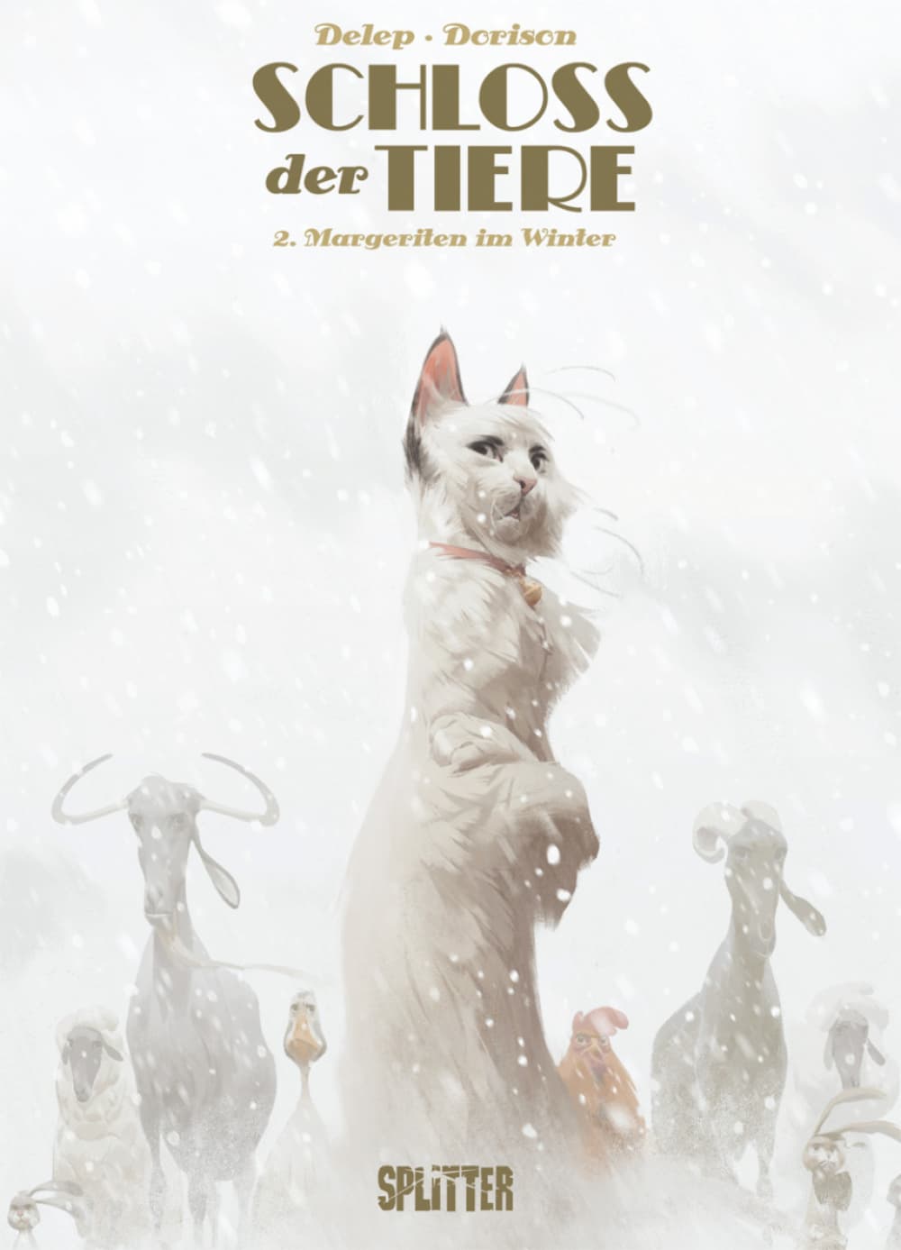 Cover für Schloss der Tiere 2