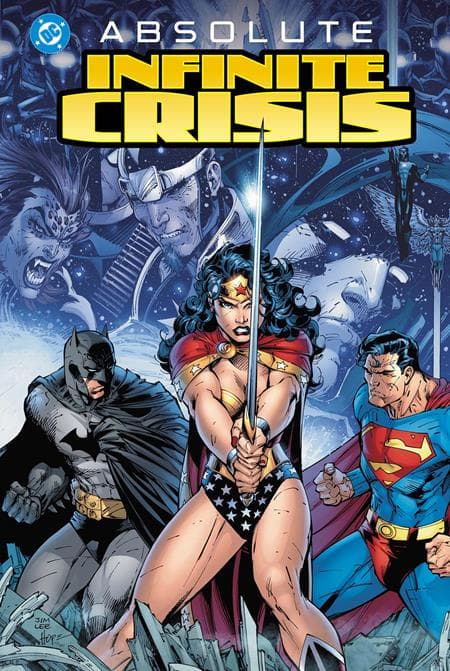 Cover für ABSOLUTE INFINITE CRISIS HC (2026 EDITION)
