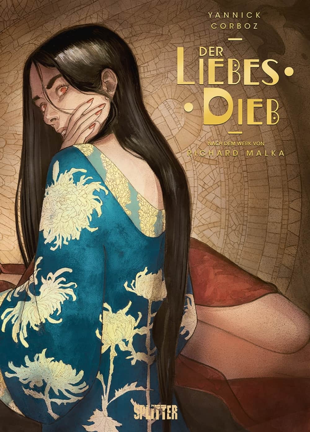 Der Liebesdieb Cover