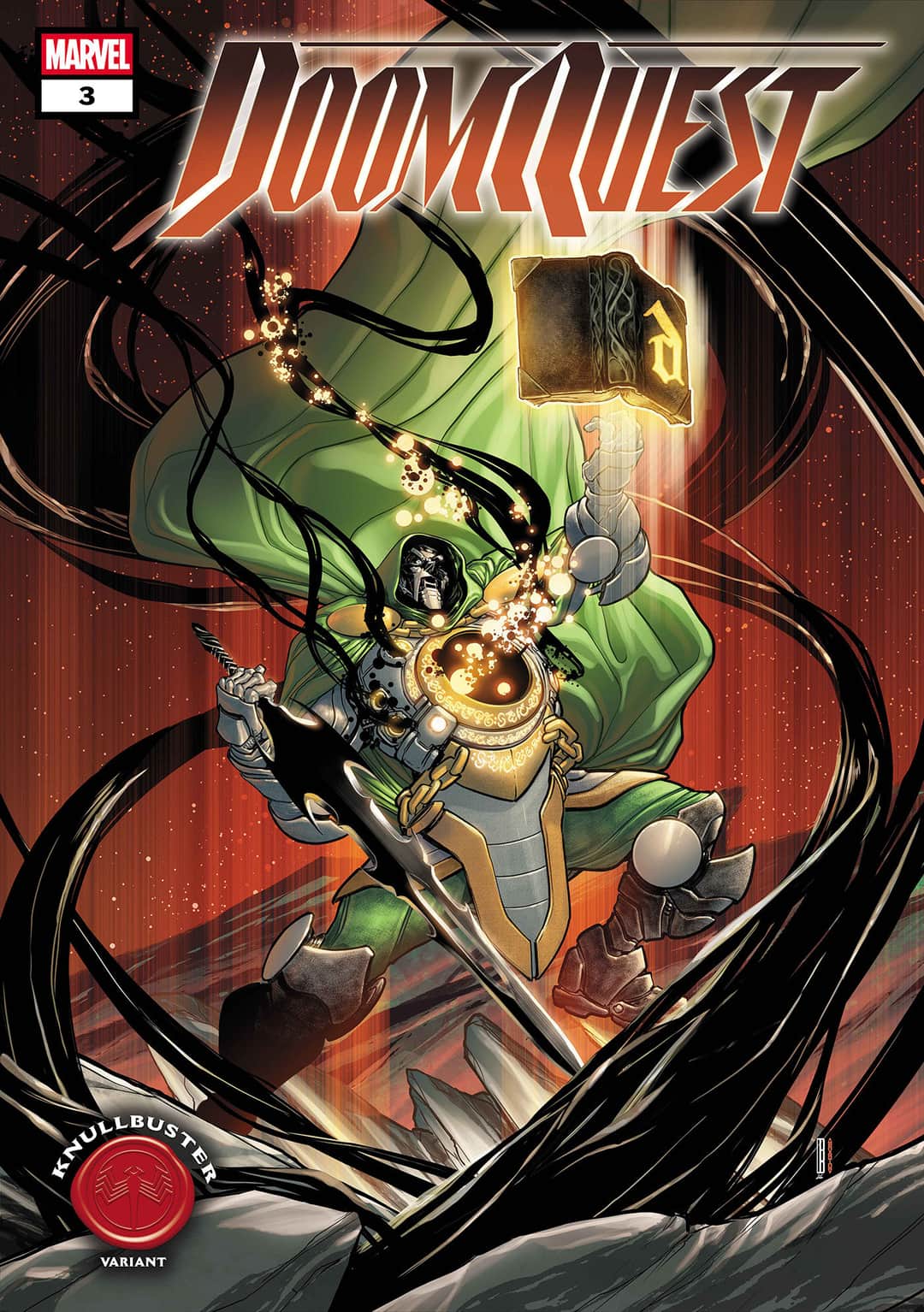 DAVID BALDEON KNULLBUSTER VARIANT