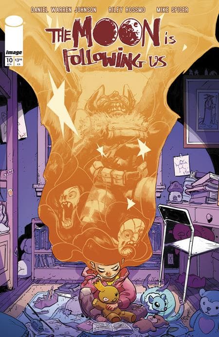 Cover für The Moon Is Following Us