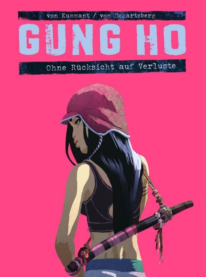 Cover für Gung Ho 2