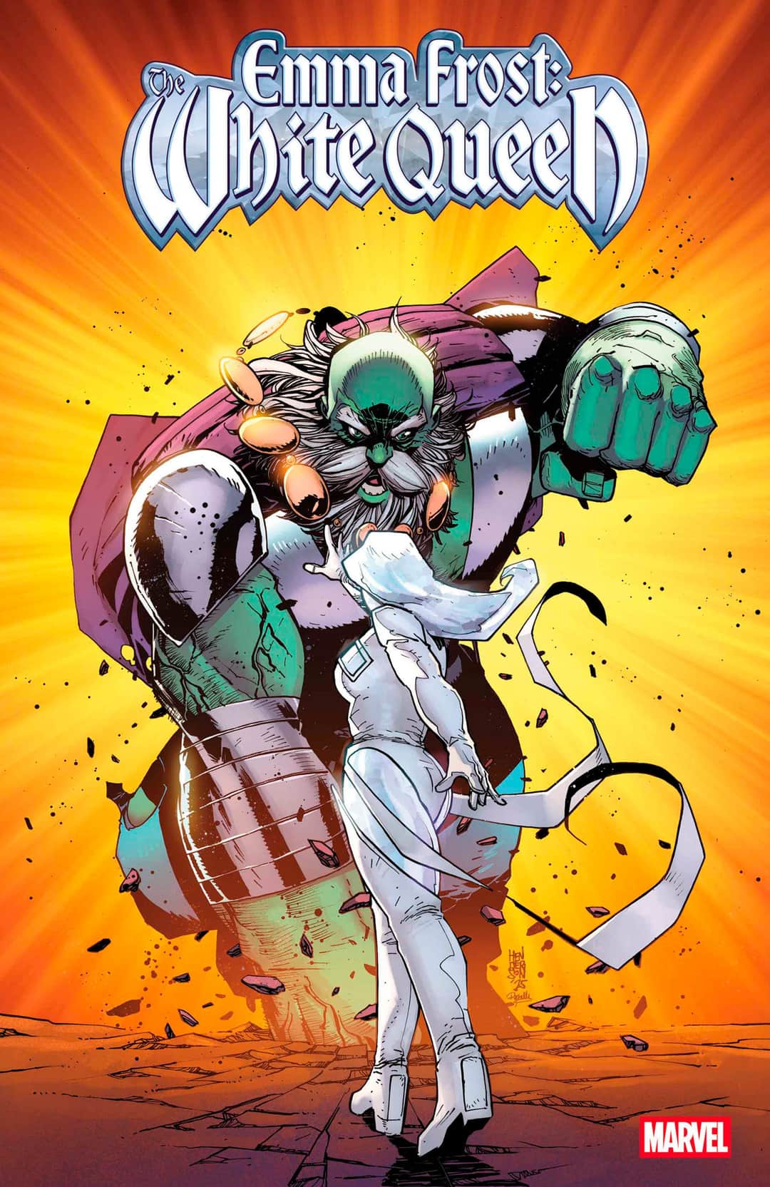 MIKE HENDERSON BRING ON THE BAD GUYS VARIANT