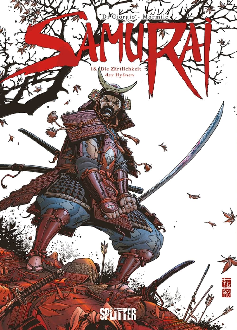 Samurai 18 Cover