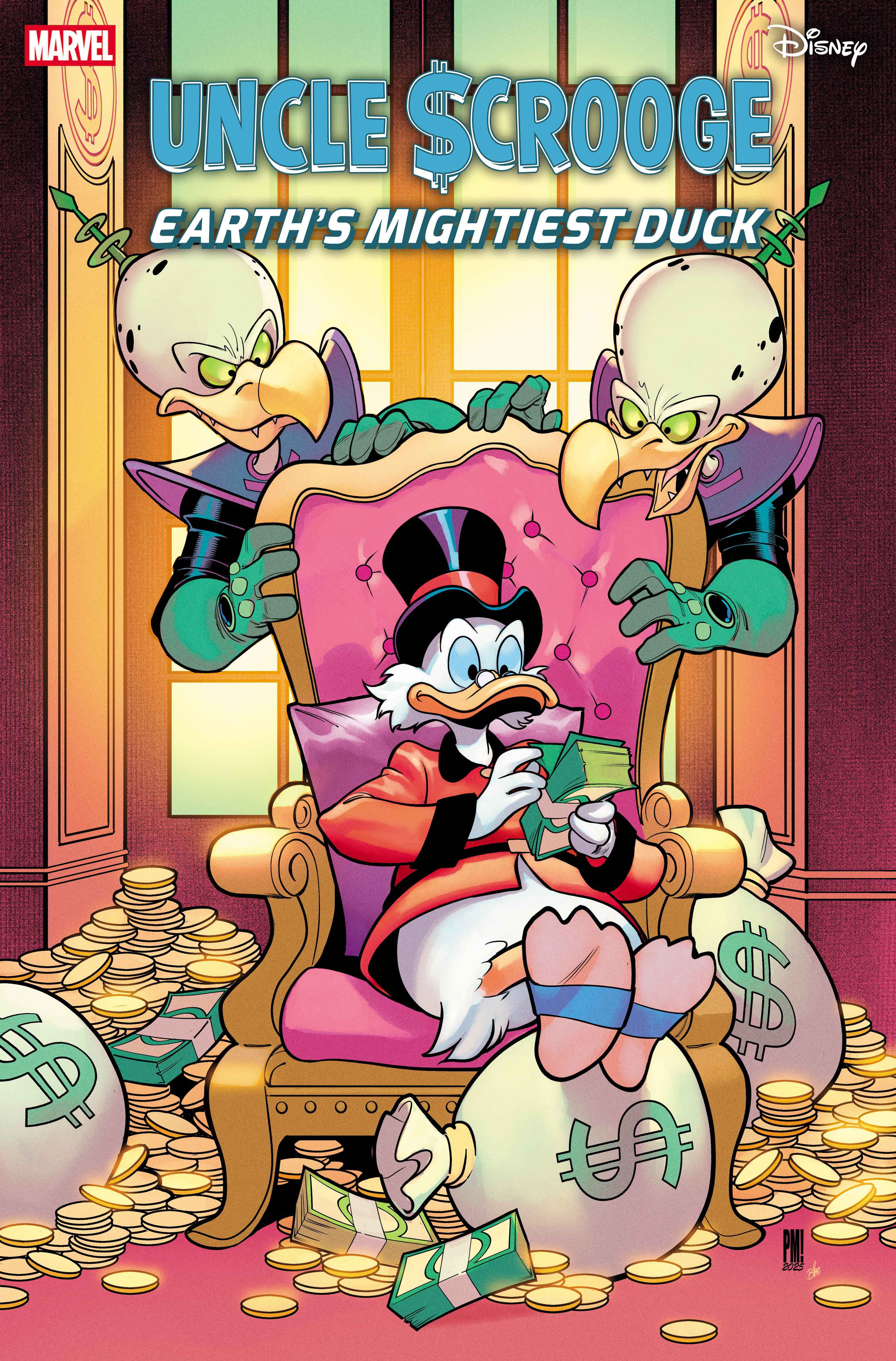 Cover für UNCLE SCROOGE: EARTH'S MIGHTIEST DUCK