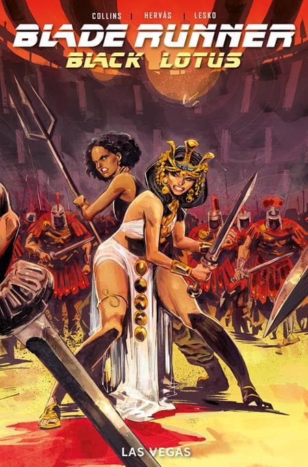 Cover für Blade Runner Black Lotus: Las Vegas