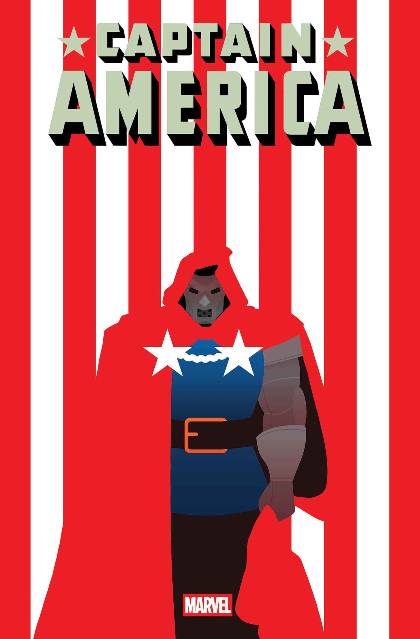Cover für CAPTAIN AMERICA