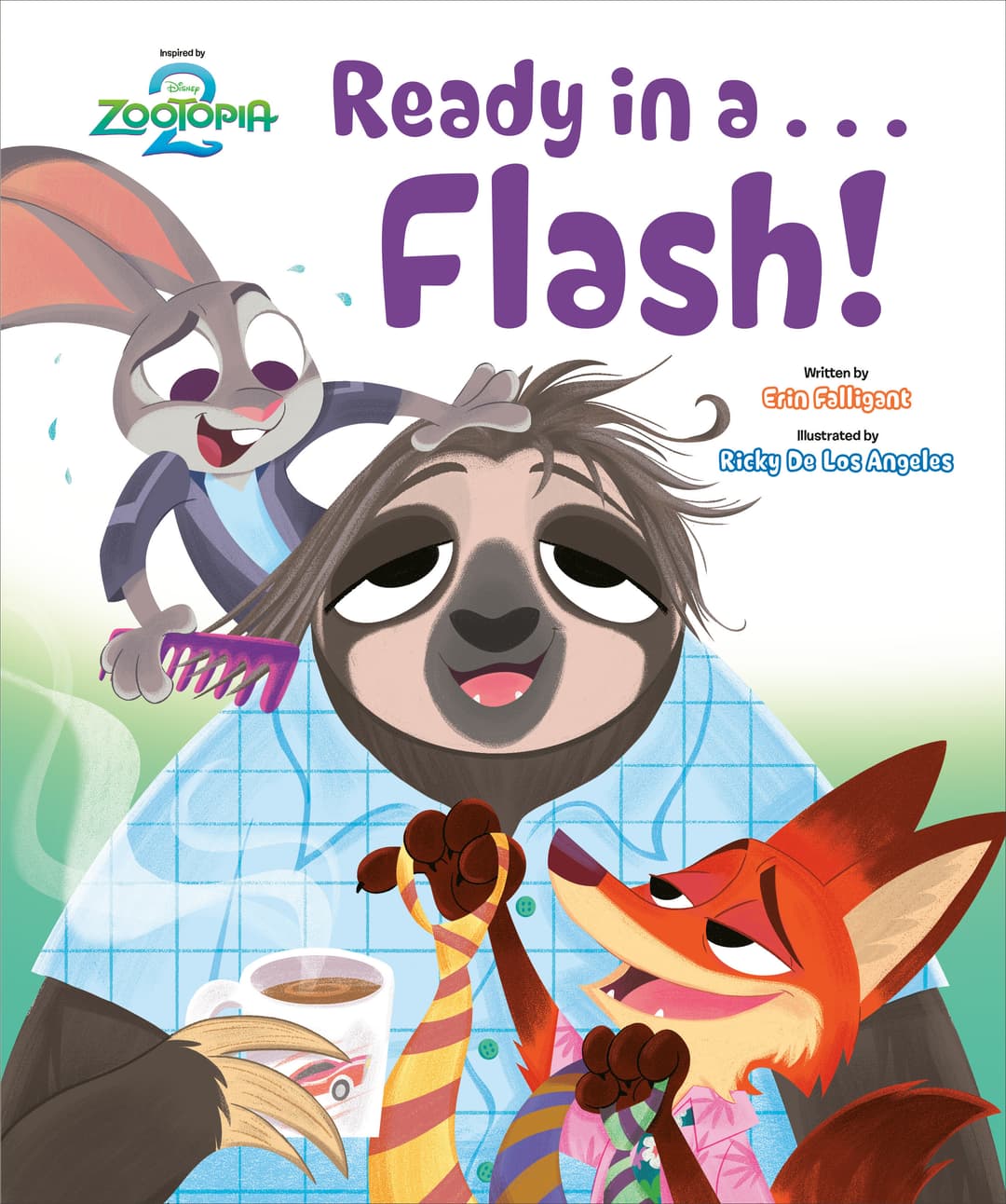 Cover für Ready in a ... Flash! (Disney Zootopia 2)