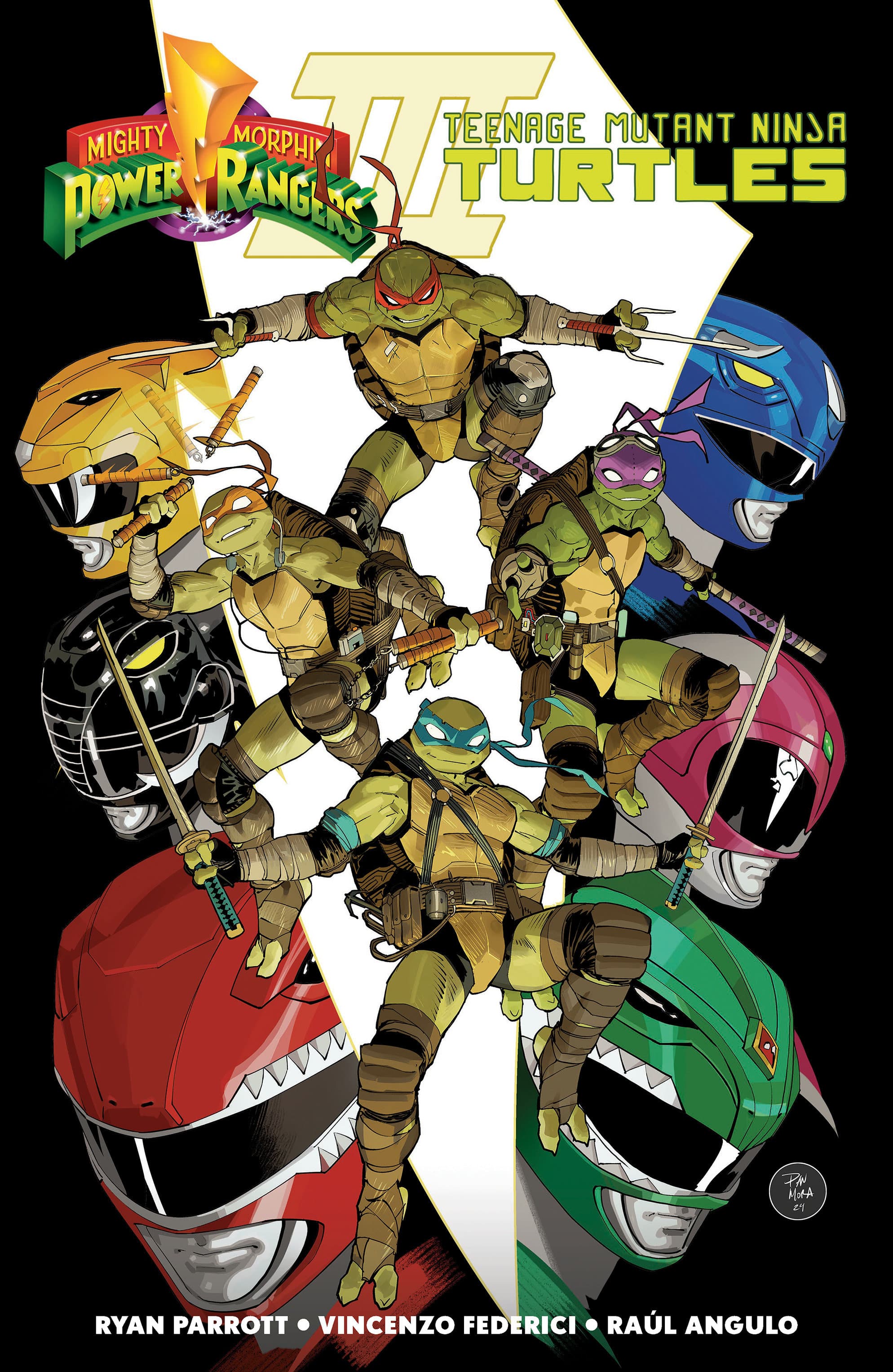 Cover für Mighty Morphin Power Rangers/Teenage Mutant Ninja Turtles III