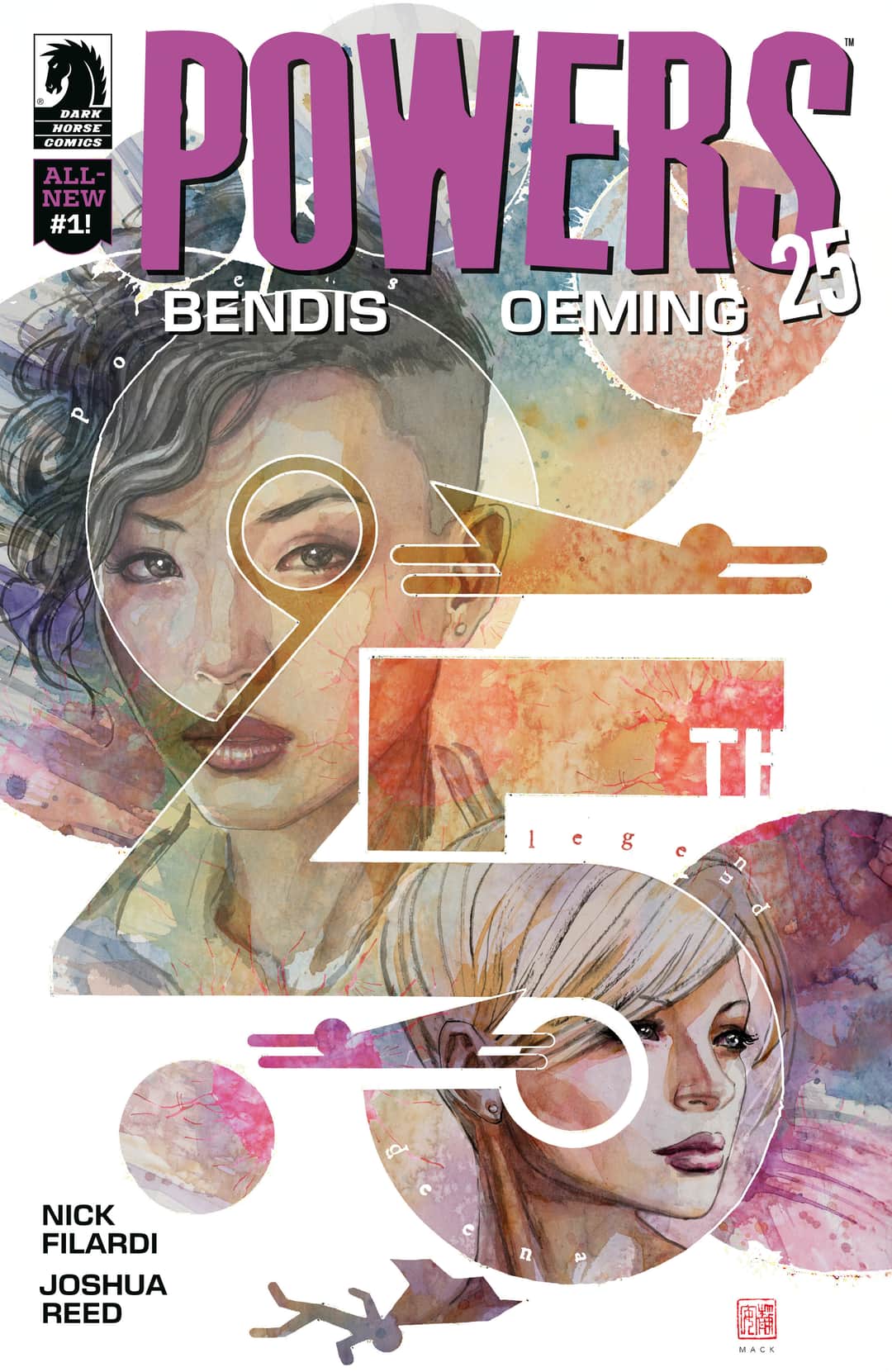 (CVR B) (David Mack)