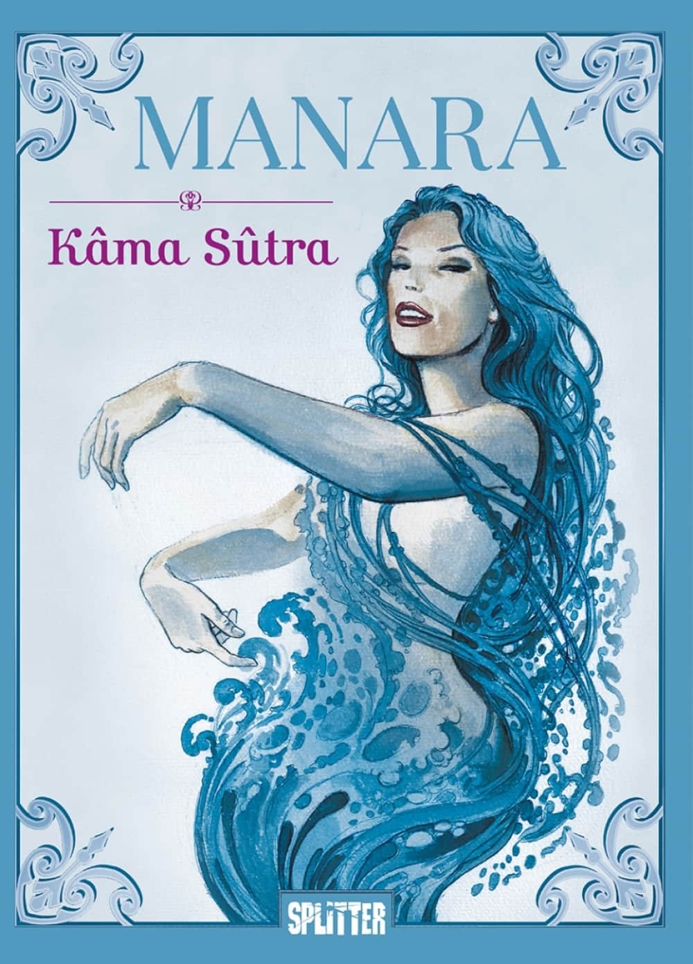 Kama Sutra (Manara) Cover