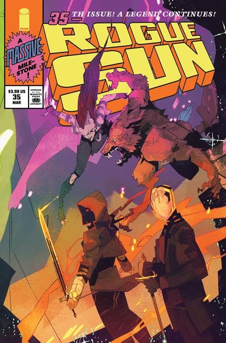 Cover für Rogue Sun