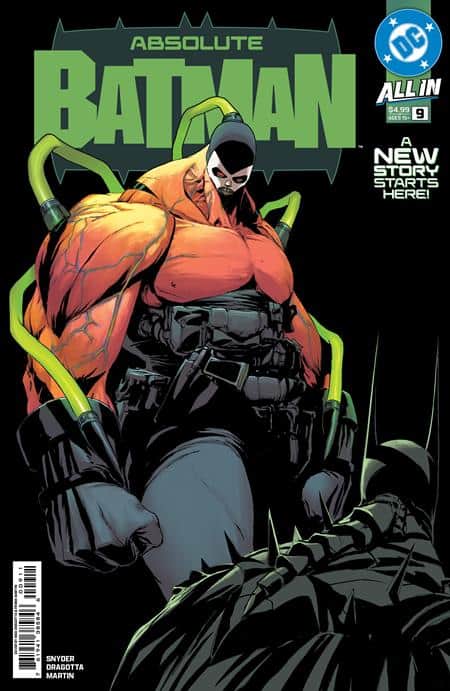 Absolute Batman Cover