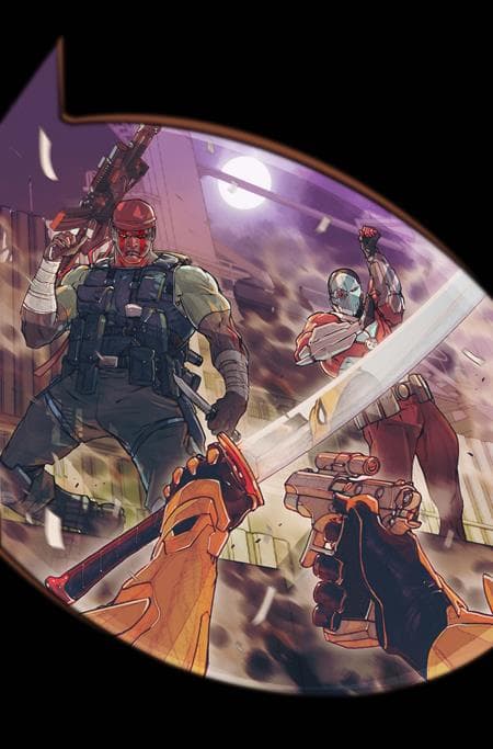 Cover für Deathstroke The Terminator