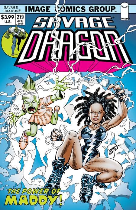 Cover für Savage Dragon