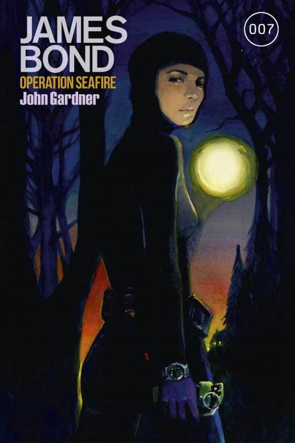 James Bond 28 - Operation Seafire Cover