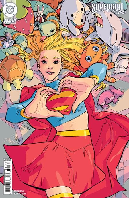 Cover für Supergirl