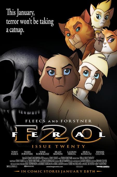 Cover für Feral