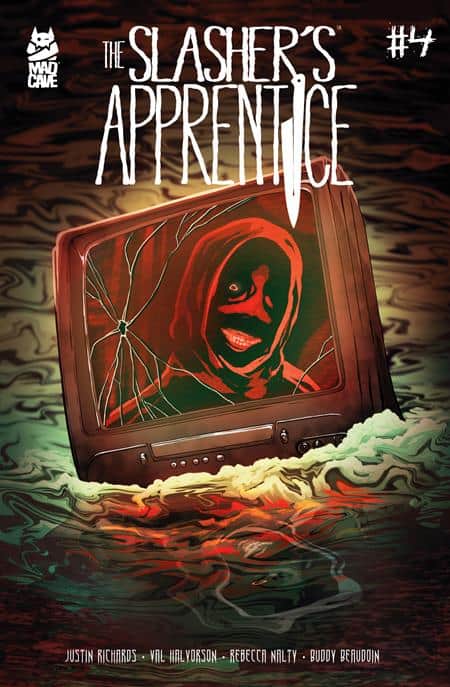 The Slasher's Apprentice Cover