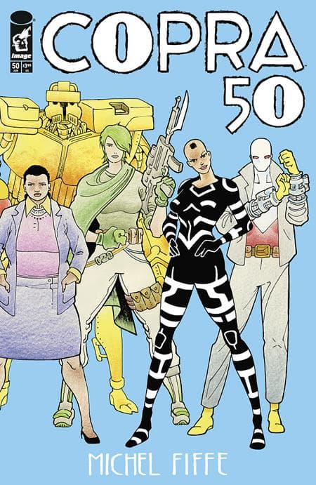 Cover für Copra