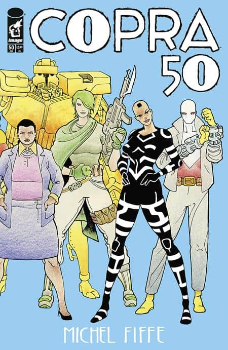Copra Cover