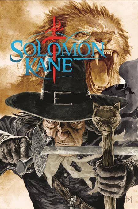 Cover für Solomon Kane the Lion Errant