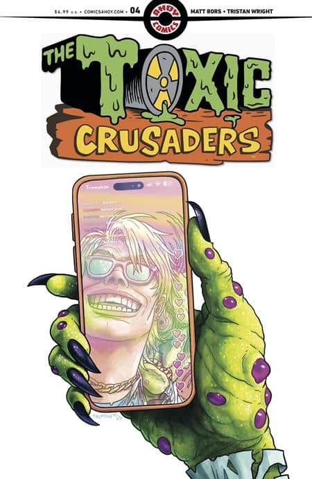 Toxic Crusaders Cover