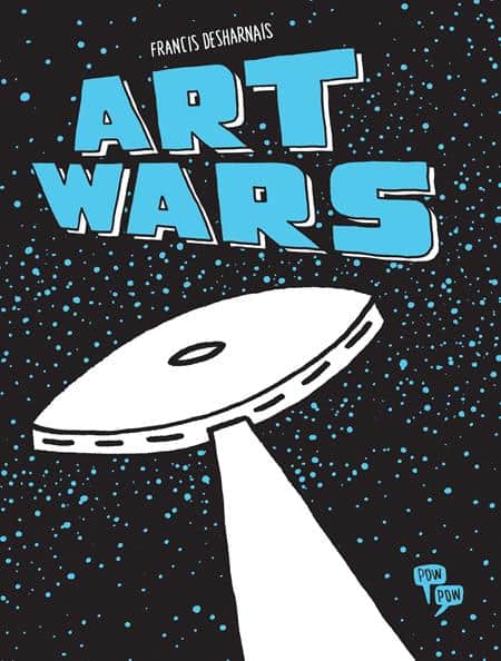 ART WARS GN Cover