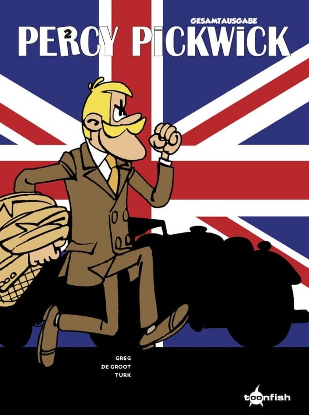 Cover für Percy Pickwick - Gesamtausgabe 2