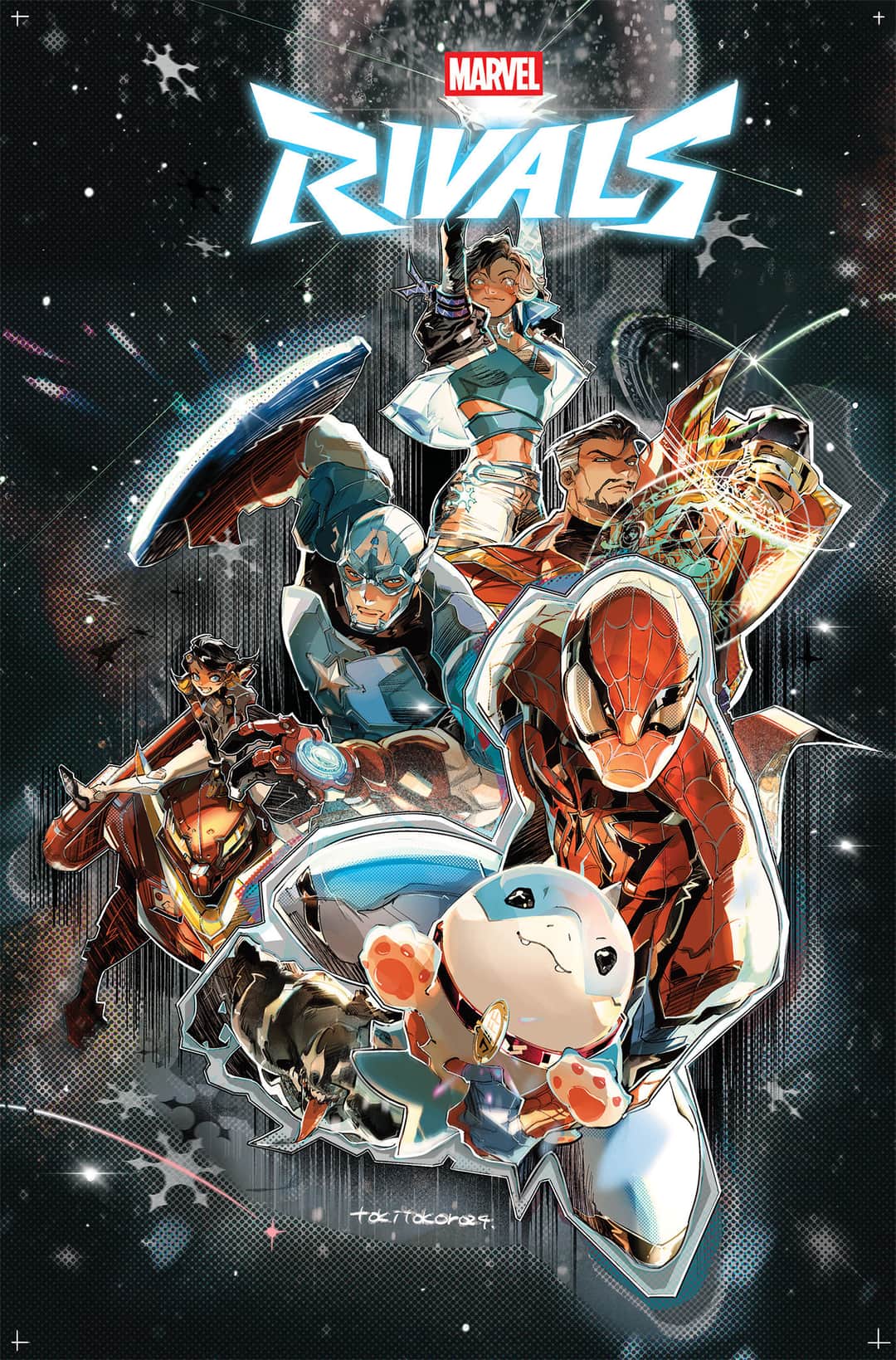 Marvel Rivals: Infinity Cover