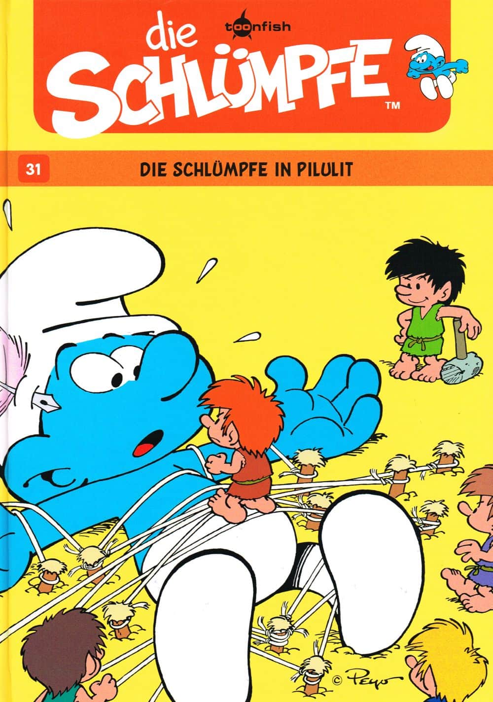 Die Schlümpfe 31 Cover