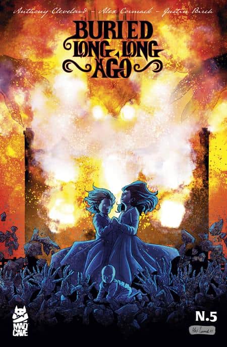 Buried Long, Long Ago Cover