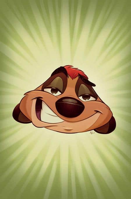 CVR E INC 1:10 CARTOON HEAD VIRGIN VAR