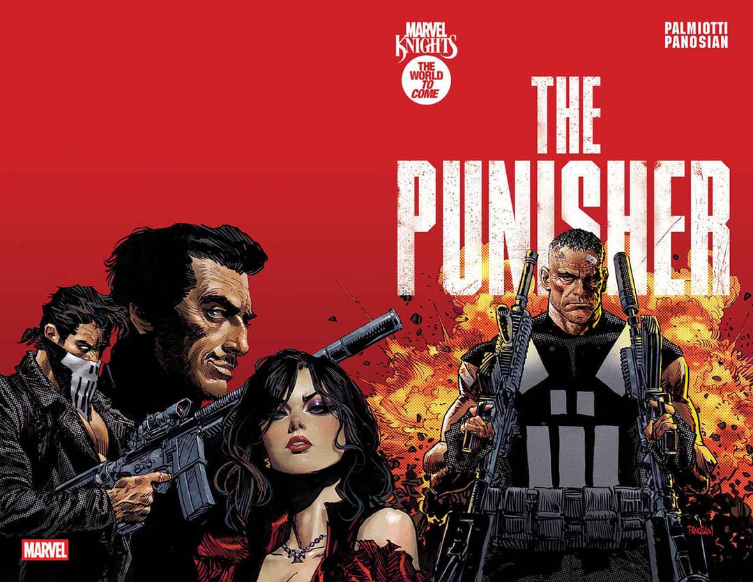 Cover für MARVEL KNIGHTS: PUNISHER