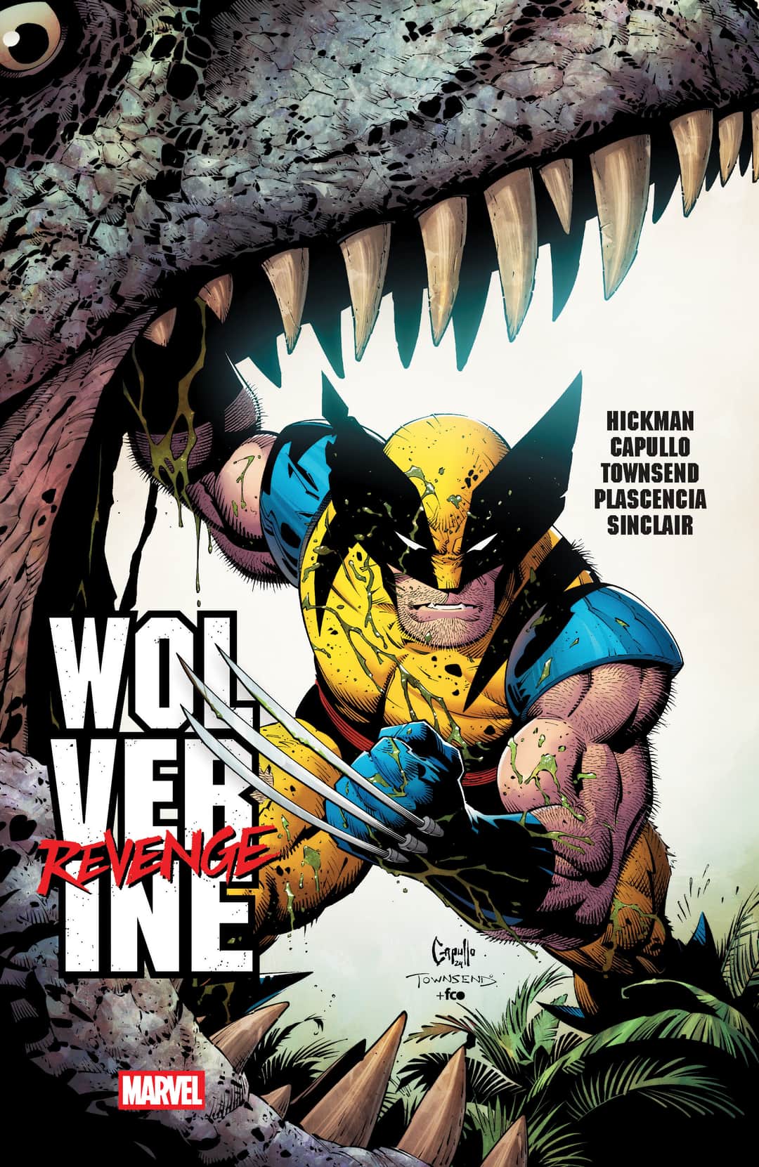 WOLVERINE: REVENGE Cover