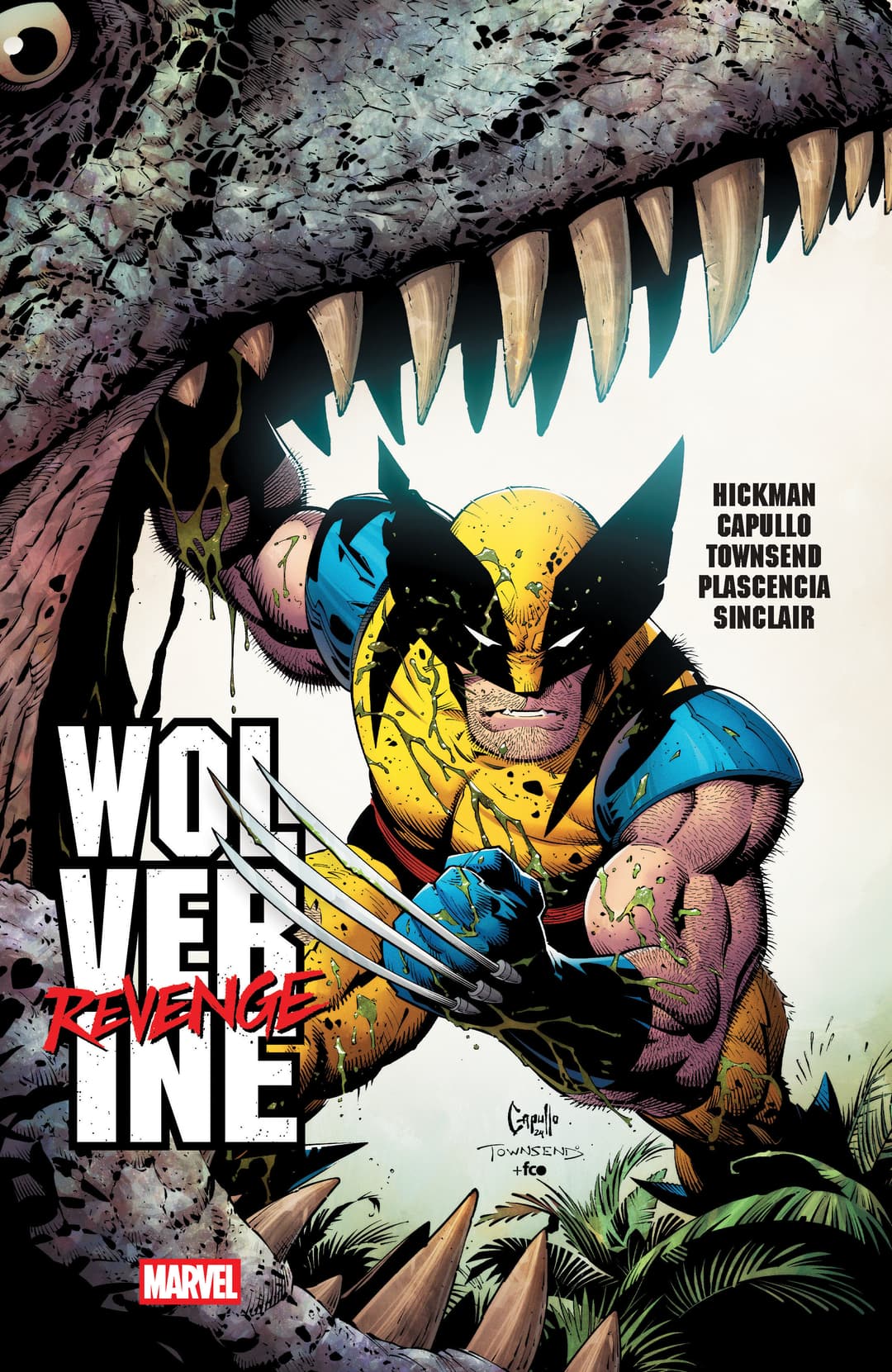 Cover für WOLVERINE: REVENGE
