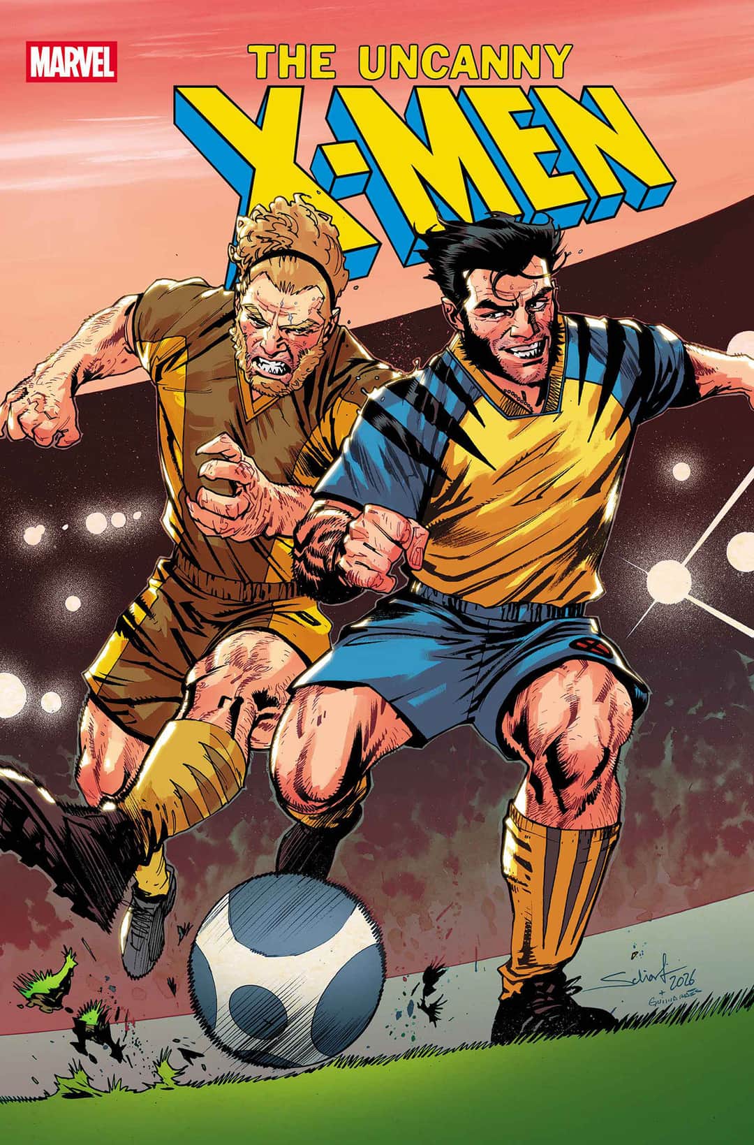 JONAS SCHARF MARVEL SOCCER VARIANT