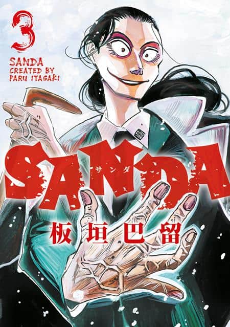 SANDA TP VOL 03 Cover