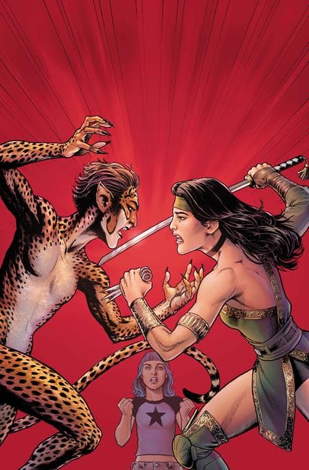 Cheetah & Cheshire Rob the Justice League