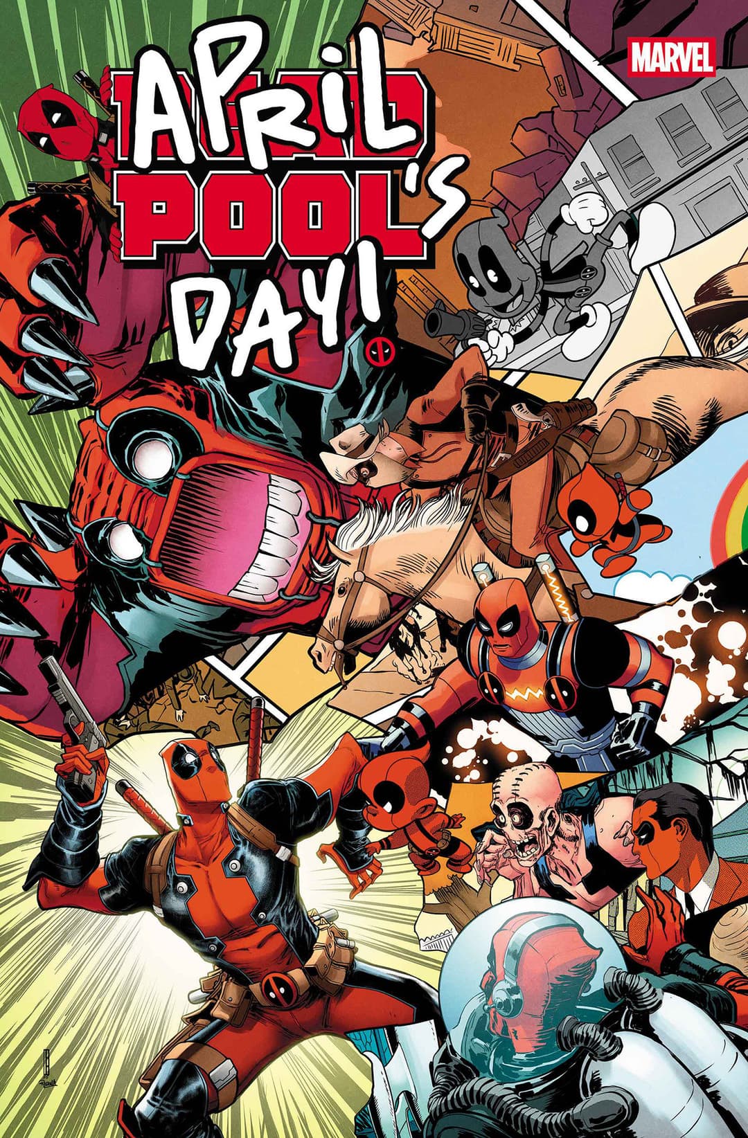 Cover für DEADPOOL: APRIL POOL'S DAY