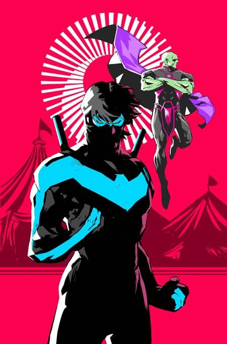 Cover für Nightwing