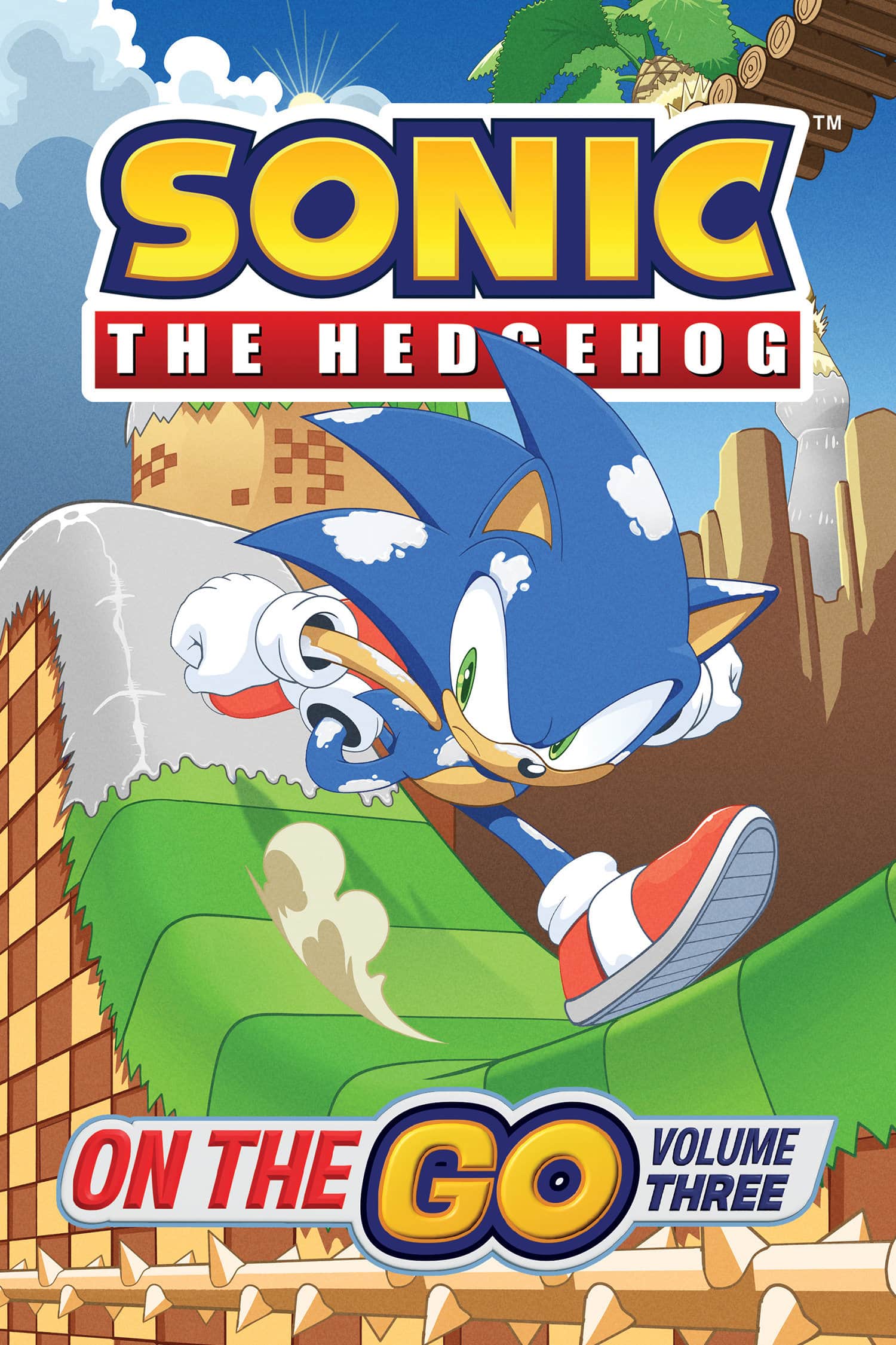 Sonic the Hedgehog: On The Go, Vol. 3 Cover