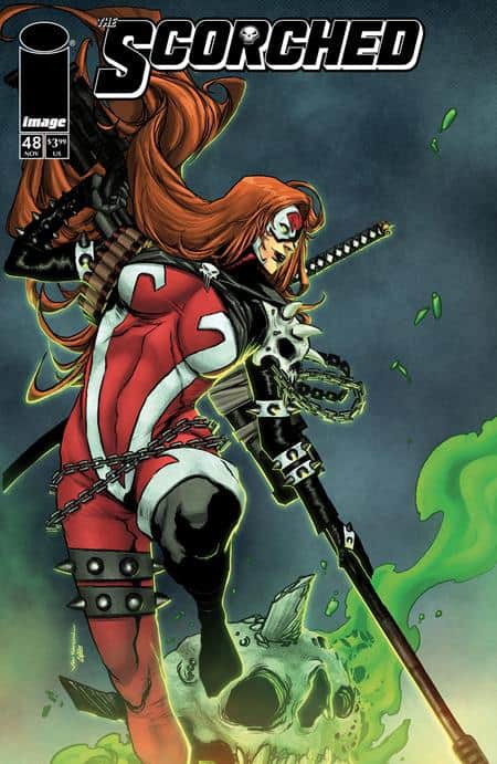 Spawn Scorched Cover