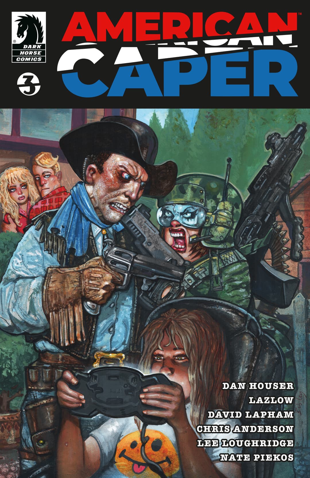 Cover für American Caper